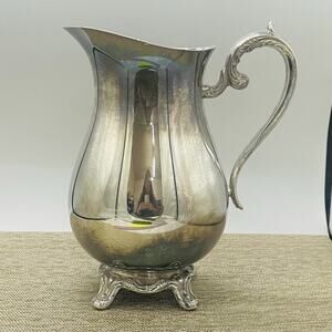 VTG Silver Co. Silver Plated Water Pitcher